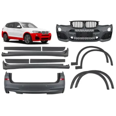 Paraurti Sportivo M Package Anteriore per BMW X3 F25 2014-2017