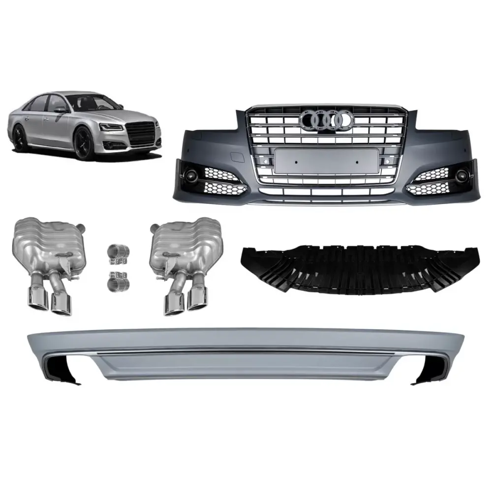 Paraurti Sportivo S8 Type per Audi A8 2015-2017