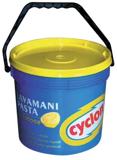 Pasta lavamani professionale detergente pulizia mani sporche resistente sporco