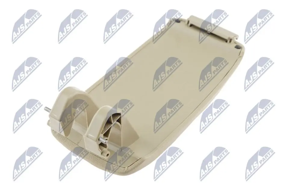 Patta con Bottone e Rivestimenti Tessili Beige per Audi A3 2003-2012