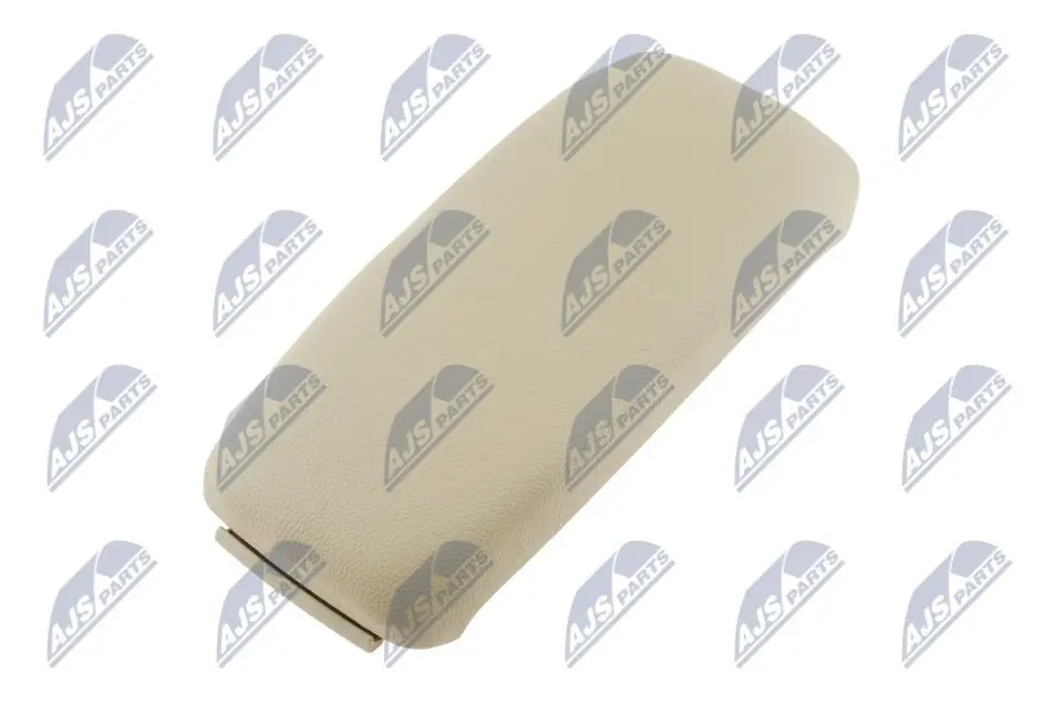 Patta con Bottone e Rivestimenti Tessili Beige per Audi A3 2003-2012