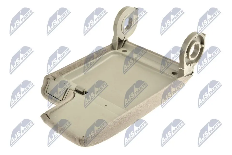 Patta con Bottone e Rivestimenti Tessili Beige per BMW 3 E46 1999