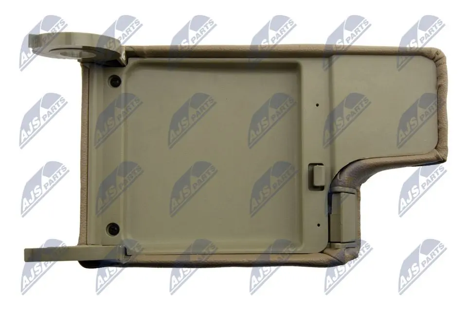 Patta con Bottone e Rivestimenti Tessili Beige per BMW 3 E46 1999