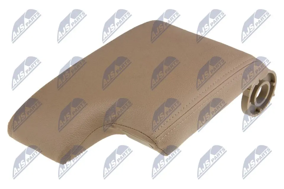 Patta con Bottone e Rivestimenti Tessili Beige per BMW 3 E46 1999