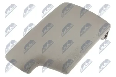 Patta con Bottone e Rivestimenti Tessili Beige per BMW Serie 3 E90 E91 E92 E93