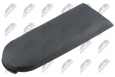 Patta con Bottone e Rivestimenti Tessili Grigio per VW Golf Iv 1997-2003 Passat