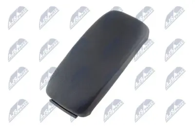Patta con Bottone e Rivestimenti Tessili Neri per Audi A3 2003-2012