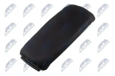 Patta con Bottone e Rivestimenti Tessili Neri per Audi A6 C5 1997-2005