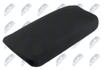 Patta con Bottone e Rivestimenti Tessili Neri per Honda Civic 2006+