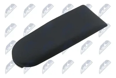 Patta con Bottone e Rivestimenti Tessili Neri per VW Bora Golf Iv Passat B5