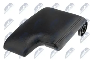Patta con Bottone e Rivestimenti Tessili per BMW 3 E46 1999- Nero Ecopelle
