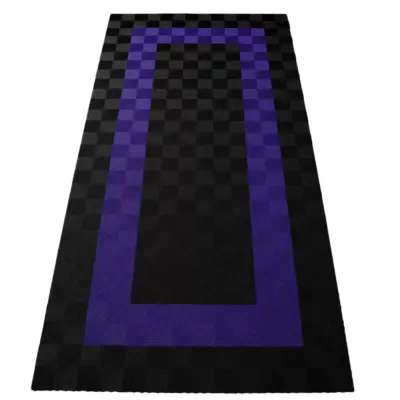 Pavimentazione Garage Performance 2,8x5,6 M Nero Violetto Universale