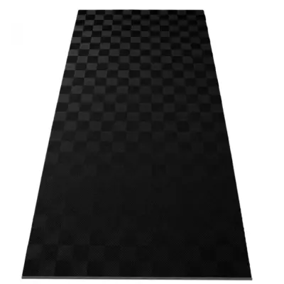 Pavimentazione Garage Performance 2,8x5,6m Nero Universale