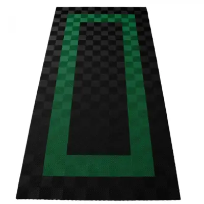 Pavimentazione Garage Ramroxx Performance 2,8x5,6 M Nero Verde SET3 Universale
