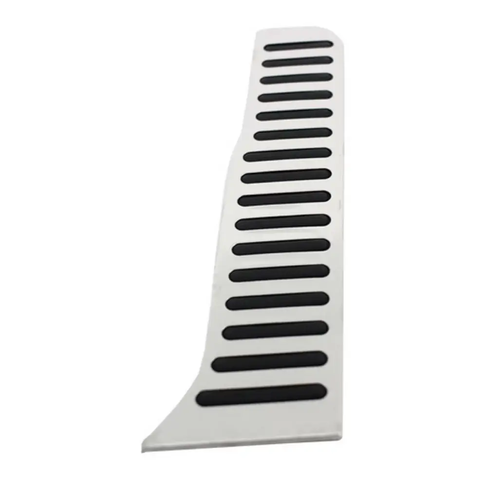 Pedaliera Alluminio con Poggiapiede 3 Pezzi per Volkswagen Passat B6 B7 Cc 05-14