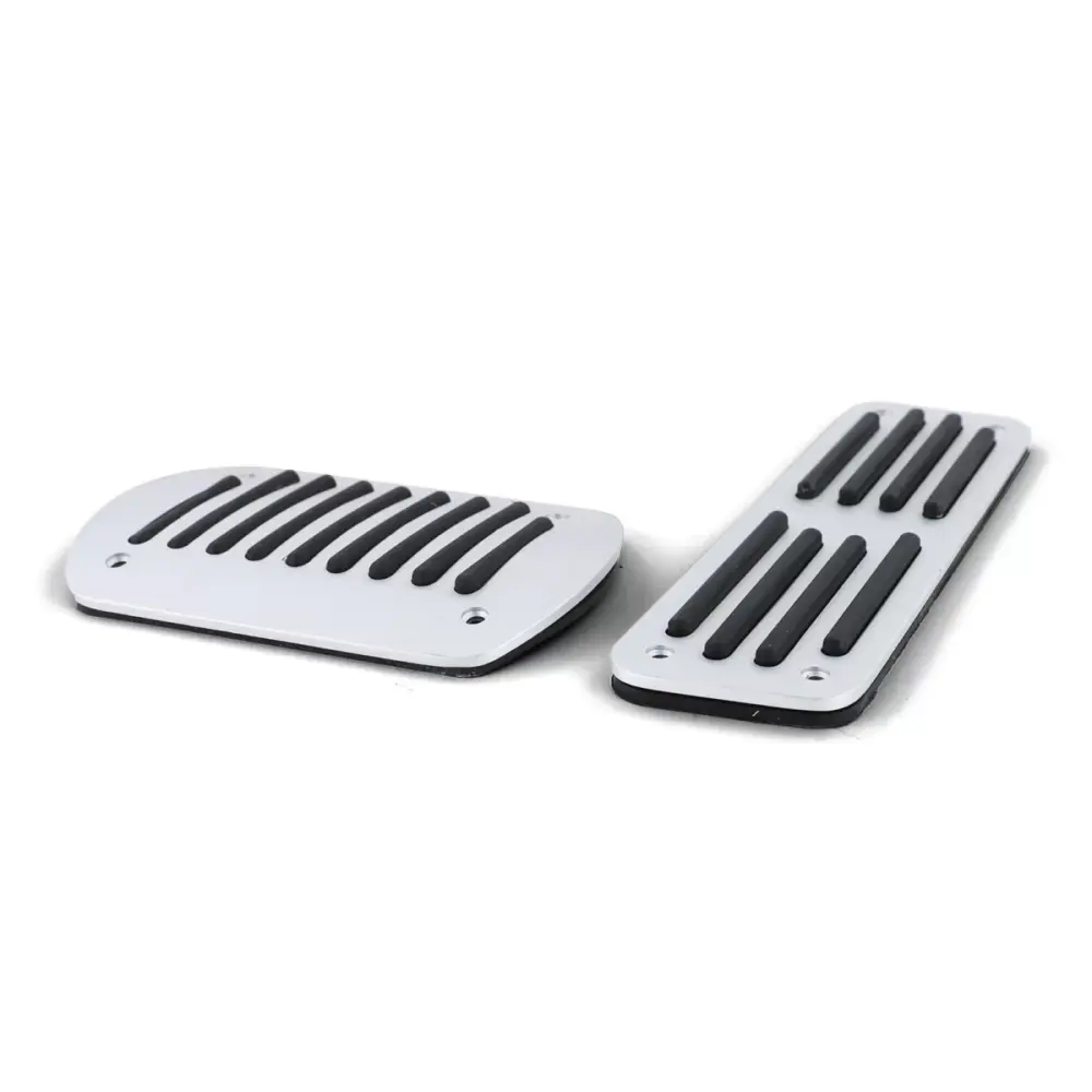 Pedaliera Automatica Alluminio Anteriore per Mercedes Classe E W210 W211