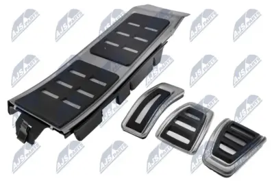 Pedaliera Copri Pedali Audi A4 B8 2007- A5 2007- A6 2011- A7 2010- A8 2009- Q3