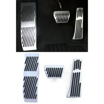 Pedaliera in Alluminio Anteriore Automatica per BMW Serie 3 E90 04-13