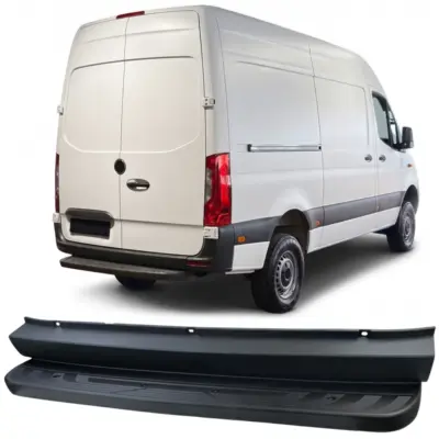 Pedana Laterale Posteriore per Mercedes Sprinter W907 dal 2018 Senza PDC
