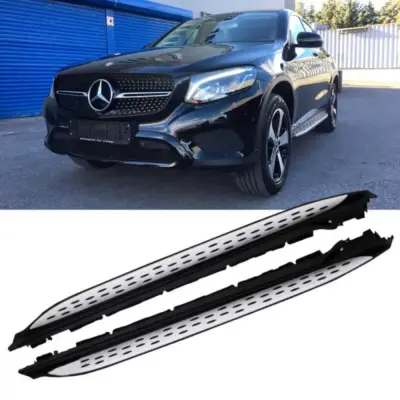 Pedane Laterali 2 Pezzi per Mercedes GLC X253 C253 dal 2015