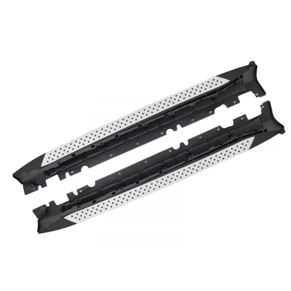 Pedane Laterali Anteriore e Posteriore per BMW X5 E70 2007-2014