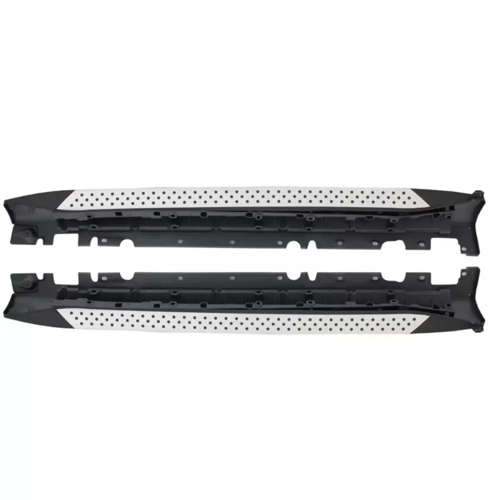 Pedane Laterali Anteriore e Posteriore per BMW X5 E70 2007-2014