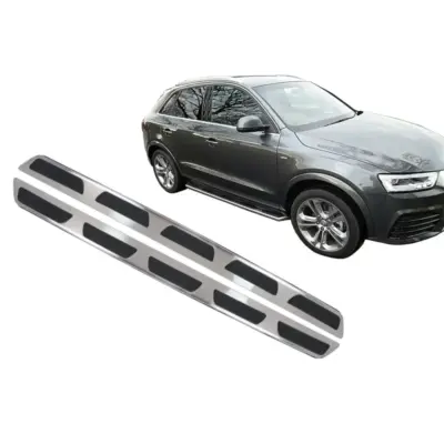 Pedane Laterali Anteriori per Audi Q3 8U 2011-2017 Off-road SUV