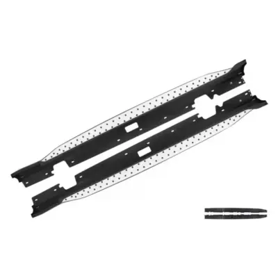 Pedane Laterali Anteriori per BMW X1 E84 2009-2014