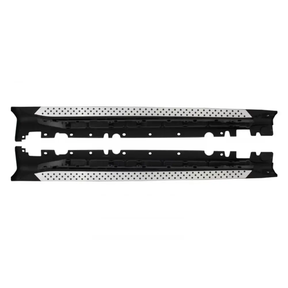 Pedane Laterali Anteriori per BMW X6 E71 E72 2008-2014