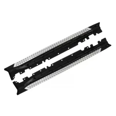 Pedane Laterali Anteriori per BMW X6 E71 E72 2008-2014