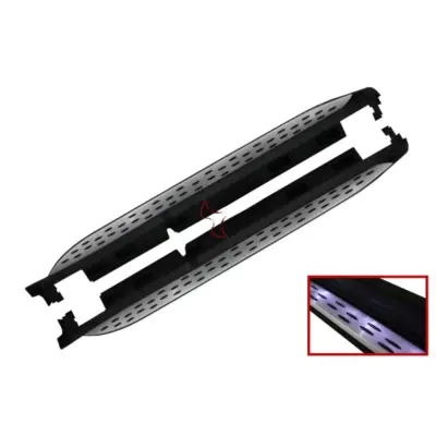 Pedane Laterali con Luce LED per Mercedes Gl-class X166 2012-2018 GLS Facelift