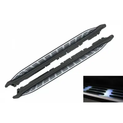 Pedane Laterali con Luce LED per Mercedes GLS SUV X167 dal 2020
