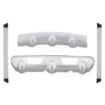 Pedane Laterali con Protezioni Sottoscocca per Nissan X-trail Ii T31 2007-2010