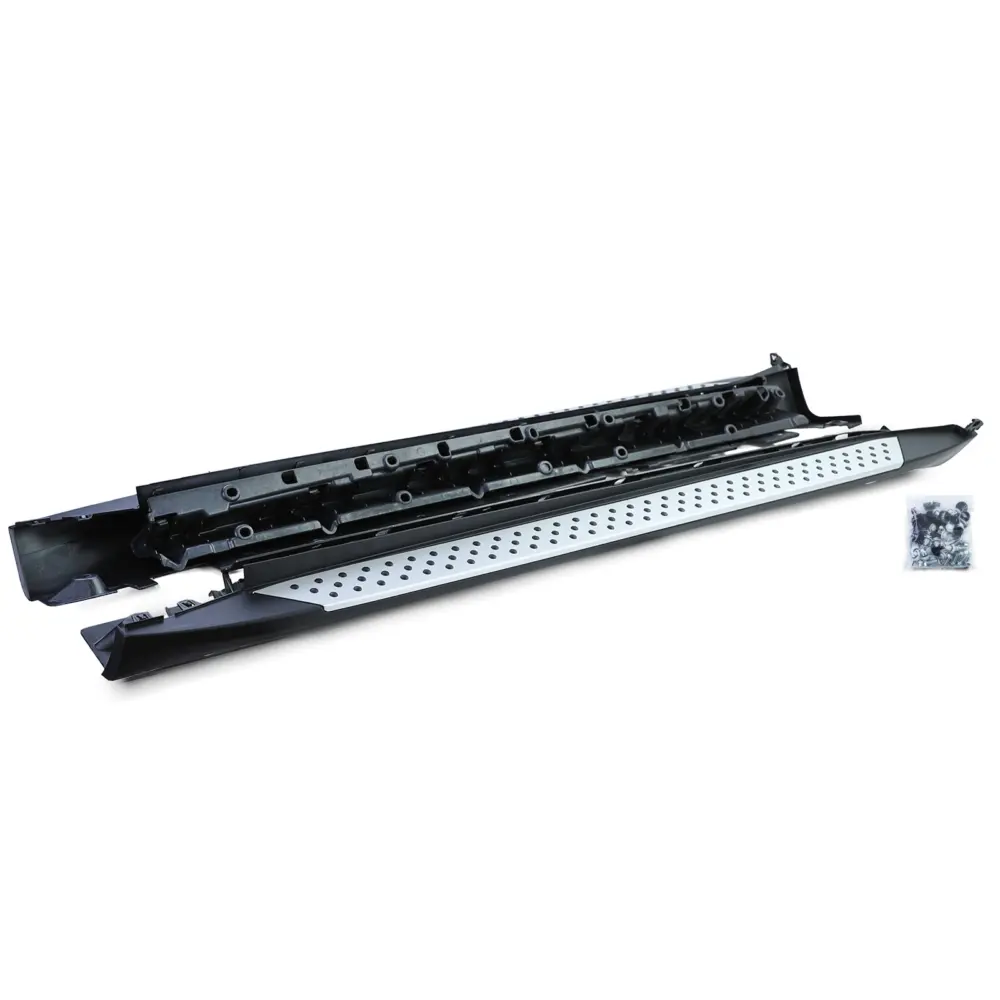 Pedane Laterali in Alluminio con ABE per BMW X5 E70 2006-2013