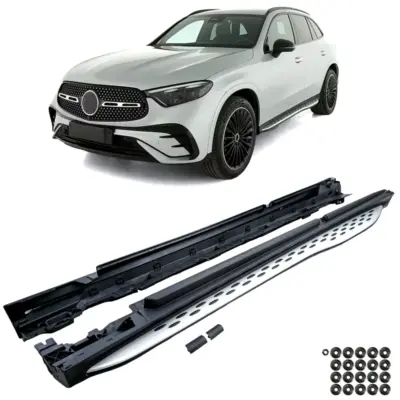 Pedane Laterali in Alluminio OE Style per Mercedes GLC X254 C254 Coupe