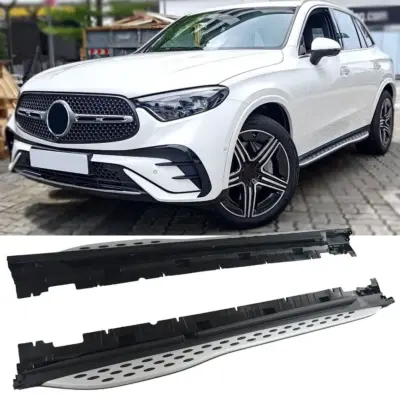 Pedane Laterali in Alluminio per Mercedes GLC C254 X254 2022-2026