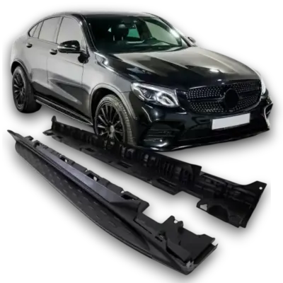 Pedane Laterali in Alluminio per Mercedes GLC W253 2015-2022