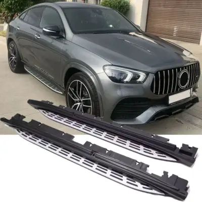 Pedane Laterali in Alluminio per Mercedes GLE Coupé C167 2019-2026