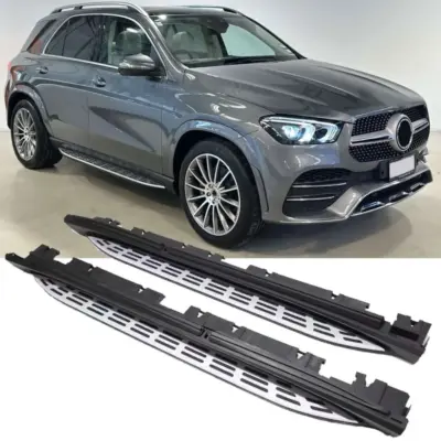 Pedane Laterali in Alluminio per Mercedes GLE SUV V167 2019-2026