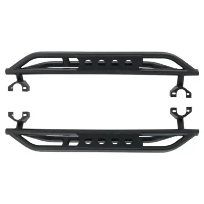 Pedane Laterali in Ferro per Jeep Wrangler Jk Rubicon 2 Porte 2007-2017