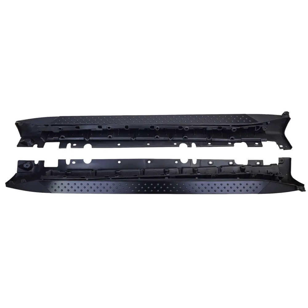 Pedane Laterali Nero Edition con ABE per BMW X5 E70 2006-2013