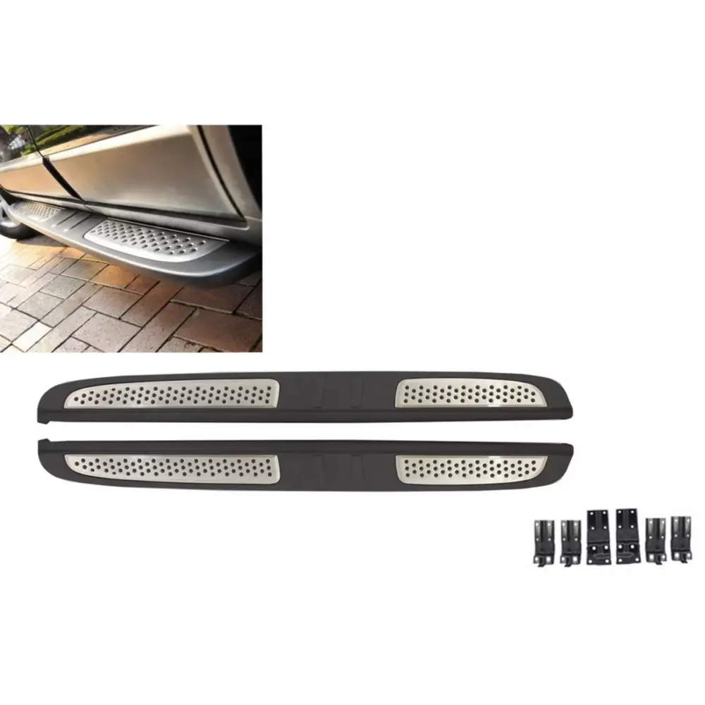 Pedane Laterali per Chevrolet Captiva 2006-2018
