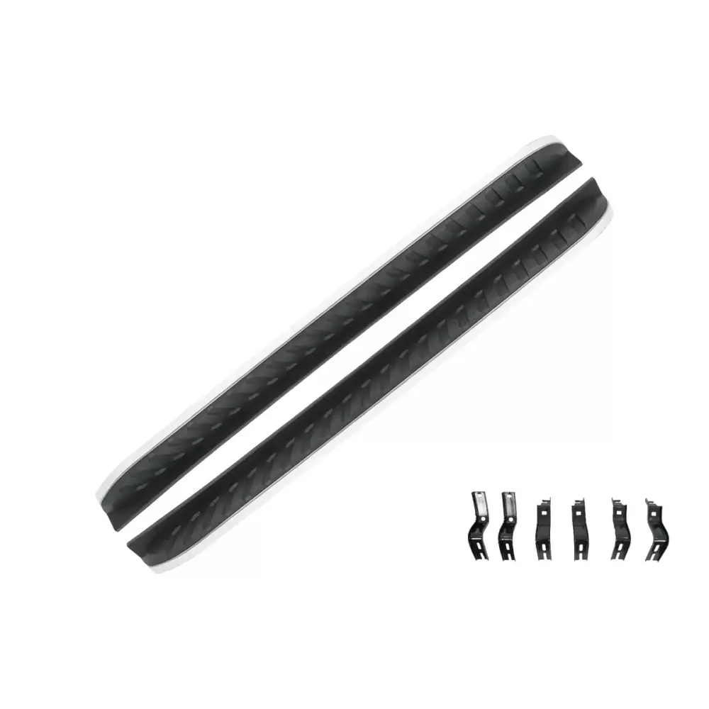 Pedane Laterali per Ford Ranger T6 Doppio Cabin 2011-2020