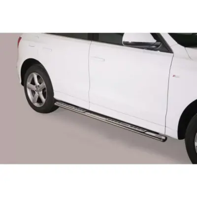 Pedane Ovali Misutonida per Audi Q5 2008-2017