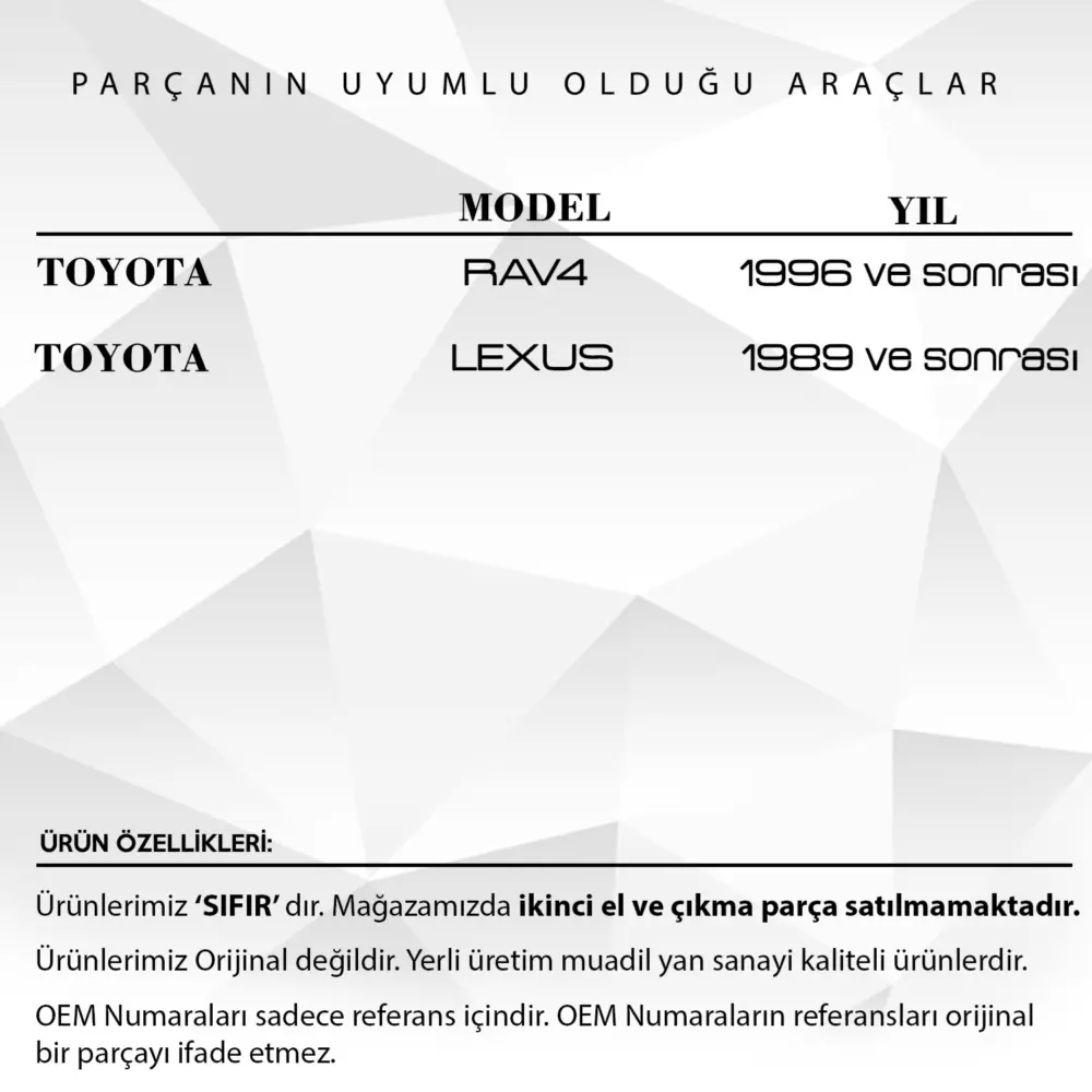 Perno Cilindro Bloccaggio Albero Accensione per Toyota RAV4 2003