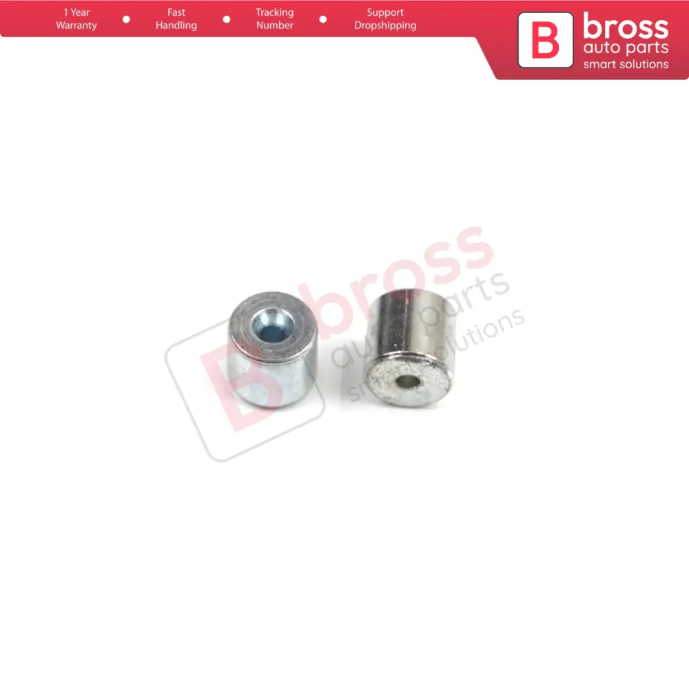 Perno Fermacavo Regolatore Alzacristallo 6x5.6/1.7 mm 100 Pezzi Universale
