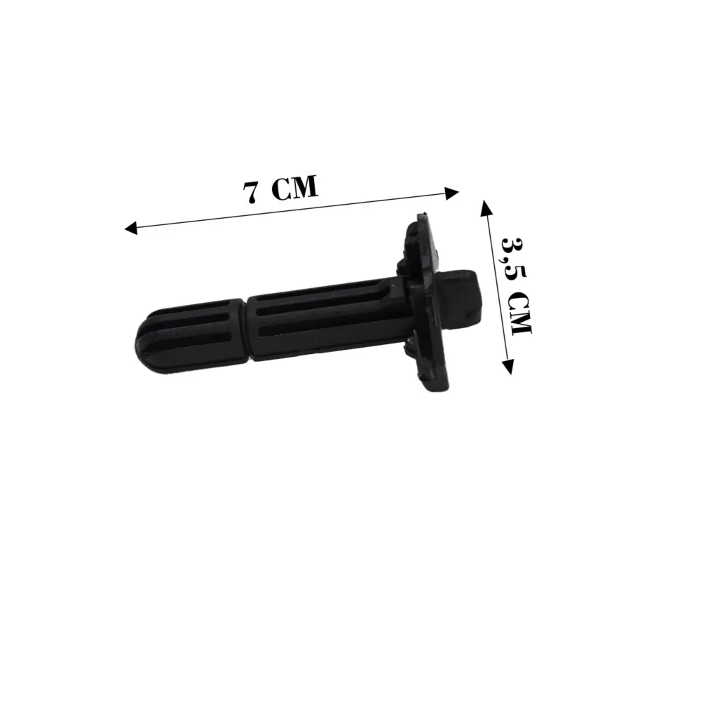 Perno Fissaggio Radiatore per Renault Clio, Dacia Duster