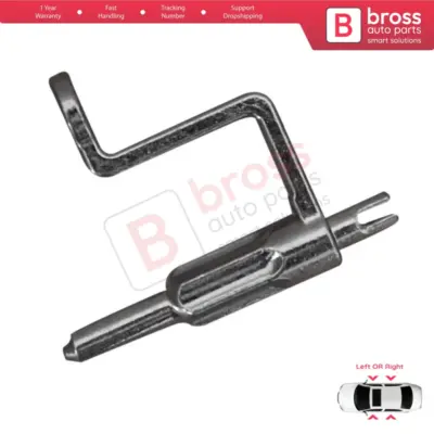 Perno Metallico Riparazione Maniglia Interna Porta per Opel Corsa C D
