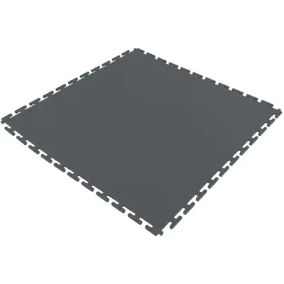 Piastre in Pvc Grigio Antiscivolo 50x50cm Universale
