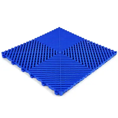 Piastrella Pavimento Garage Blu 40x40 cm Universale